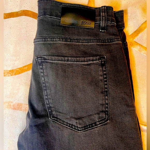 Boss denim pants- grey- in excellent condition. Worn once. 30/32 - Picture 4 of 4